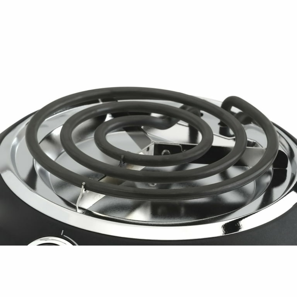 Toastmaster Single Burner Coil Hot Plate 1000w Black - Picture 4 of 5